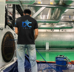 ảnh bảo trì chiller